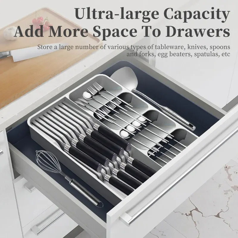 diy silverware drawer organizer