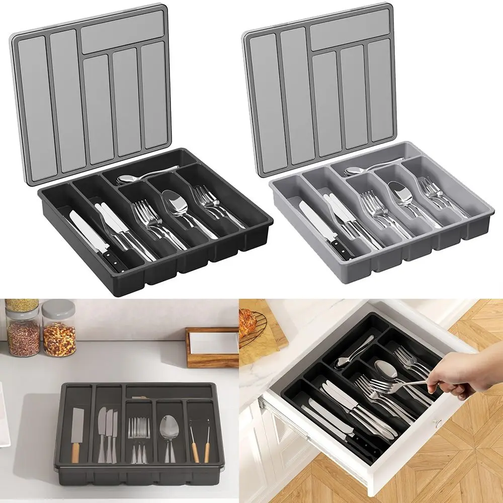 diy silverware drawer organizer