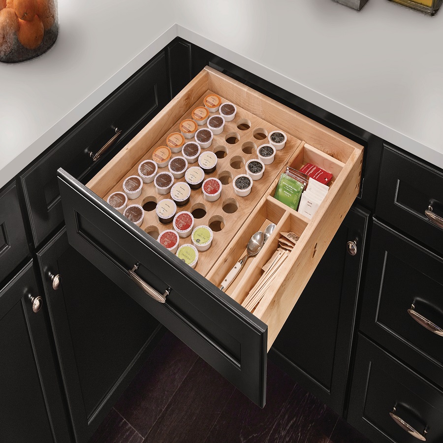 diy drawer organizer kitchen