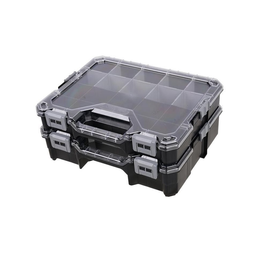 husky 28-drawer small parts organizer