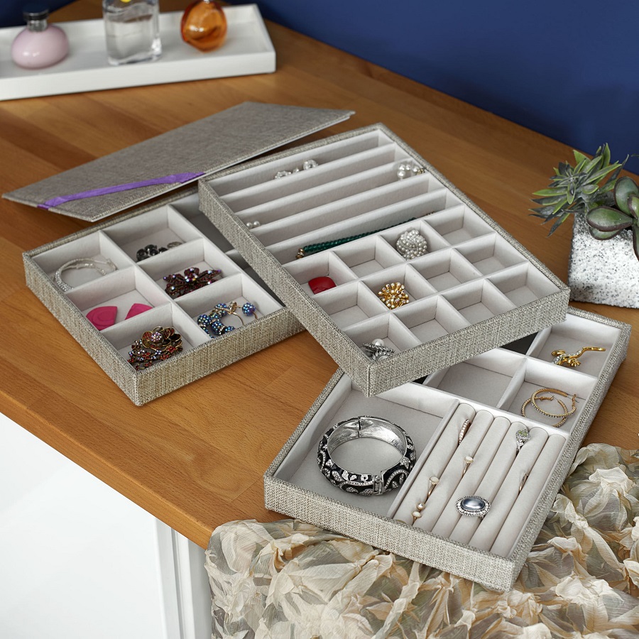 jewelry organizer for drawer