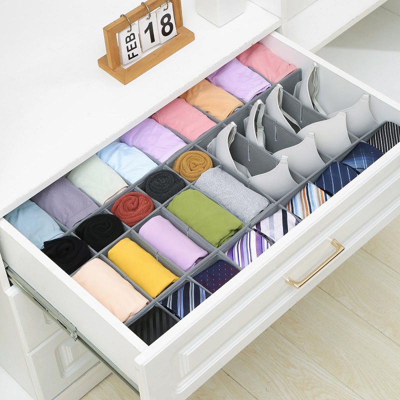 make sock drawer organizer