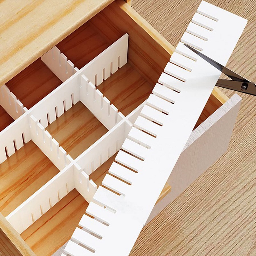 diy drawer organizer