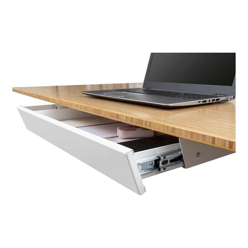 underdesk organizer add on drawer