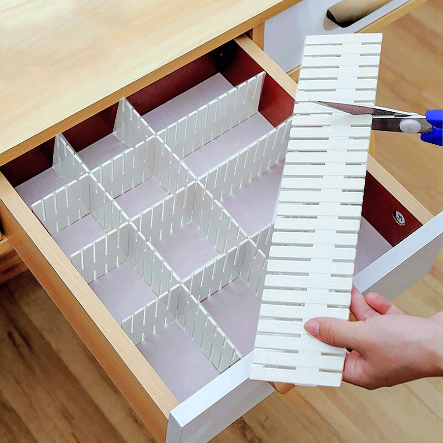 diy drawer organizer