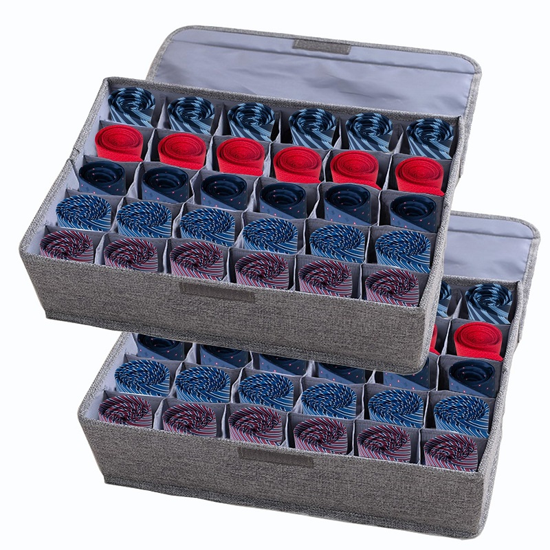 sock box drawer organizer