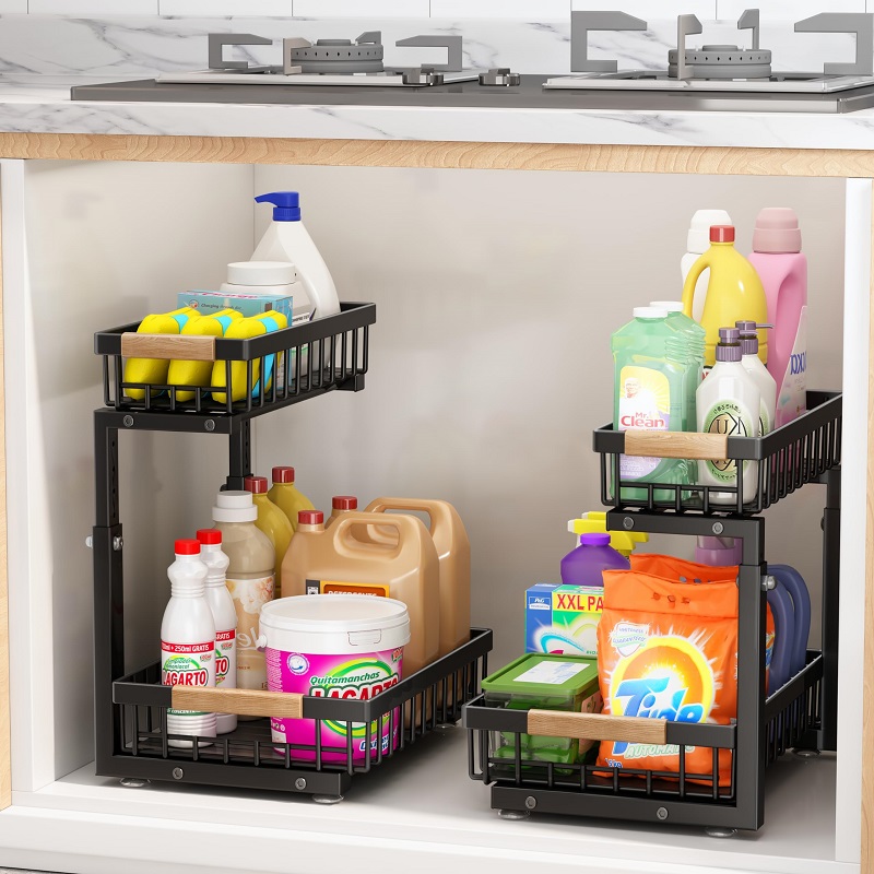 under sink organizer drawer