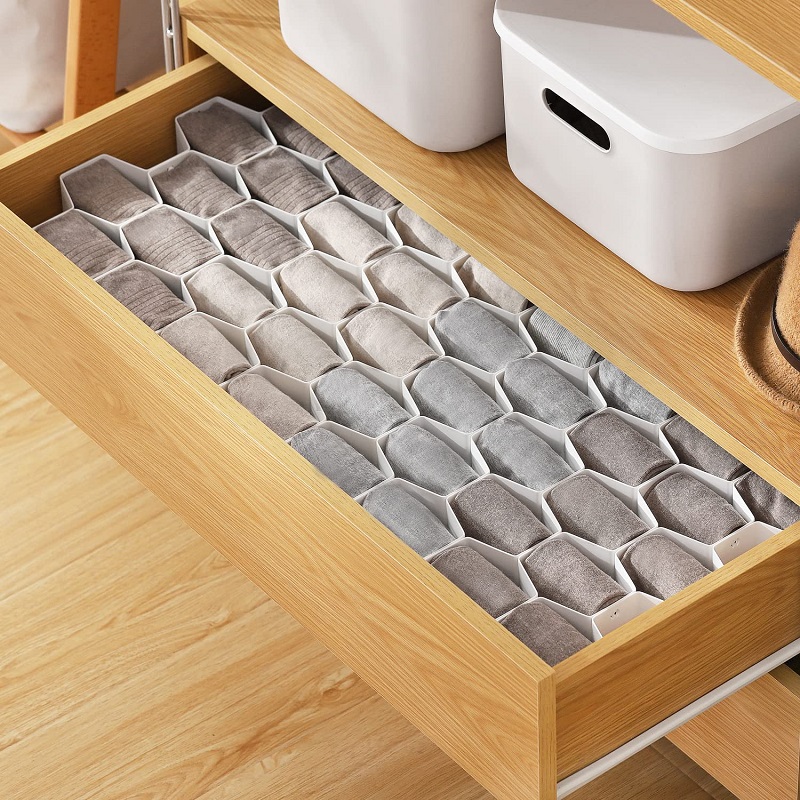 make sock drawer organizer