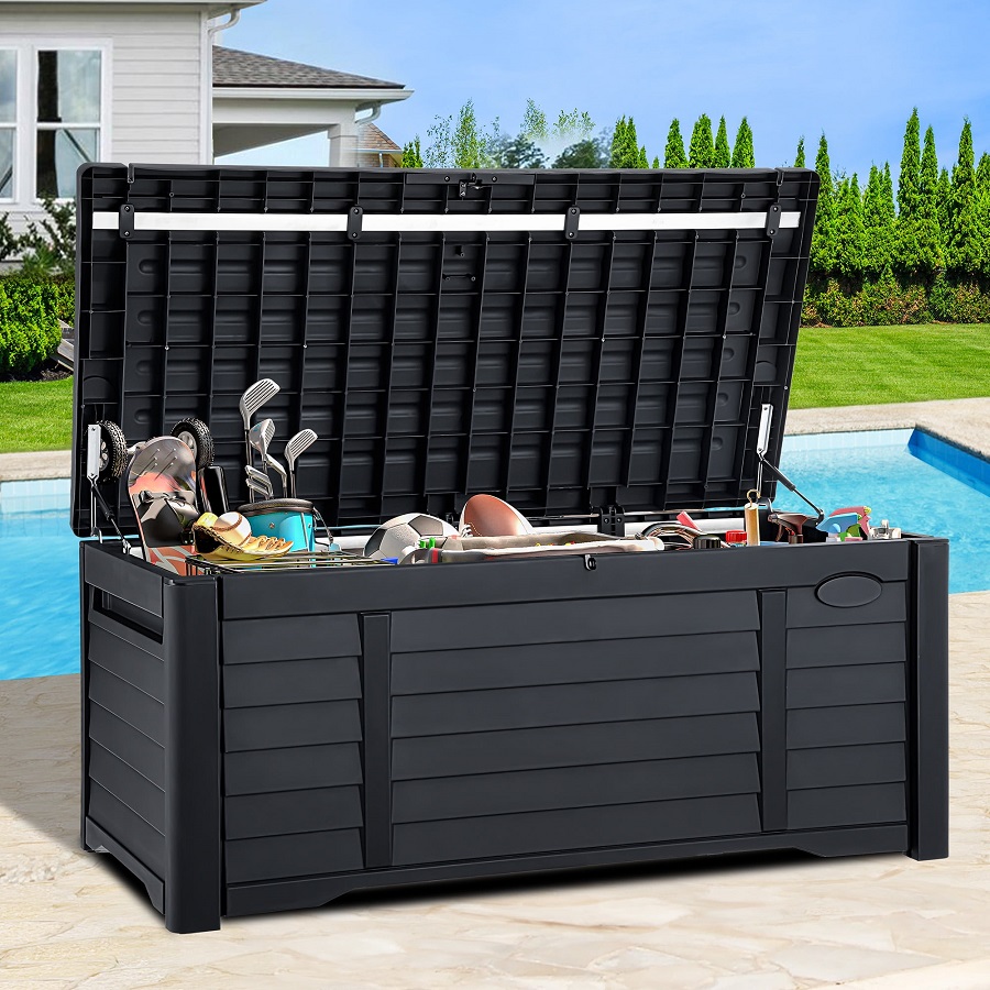 deck storage box waterproof