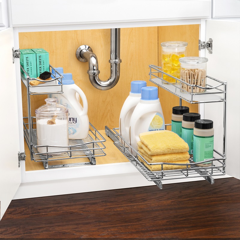 under sink organizer drawer