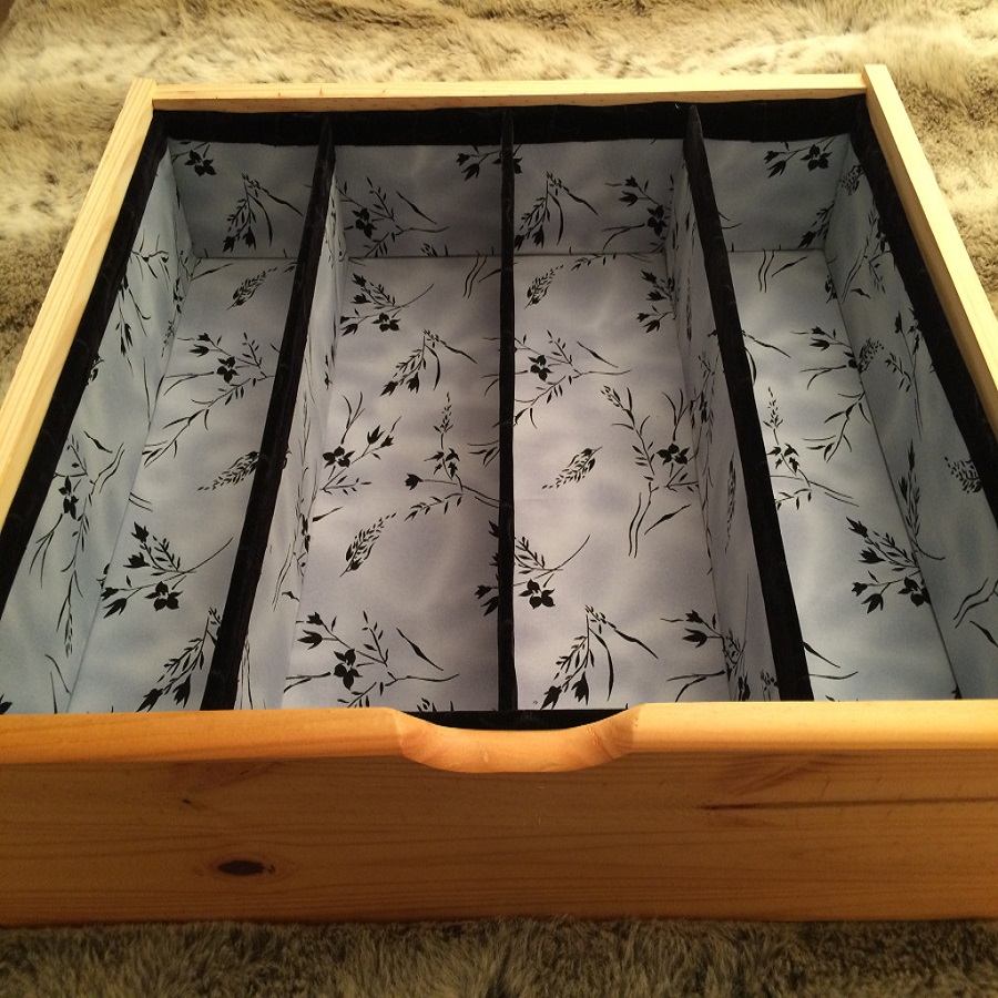 diy drawer organizer