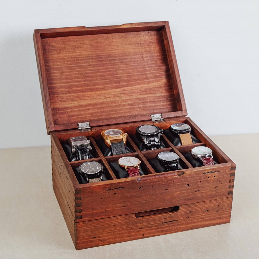 watch storage box