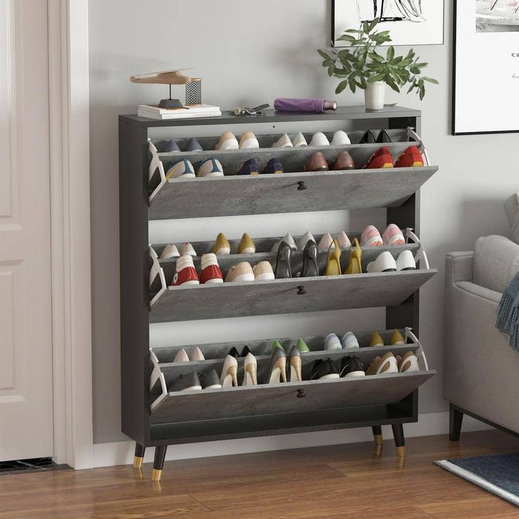 home depot shoe storage