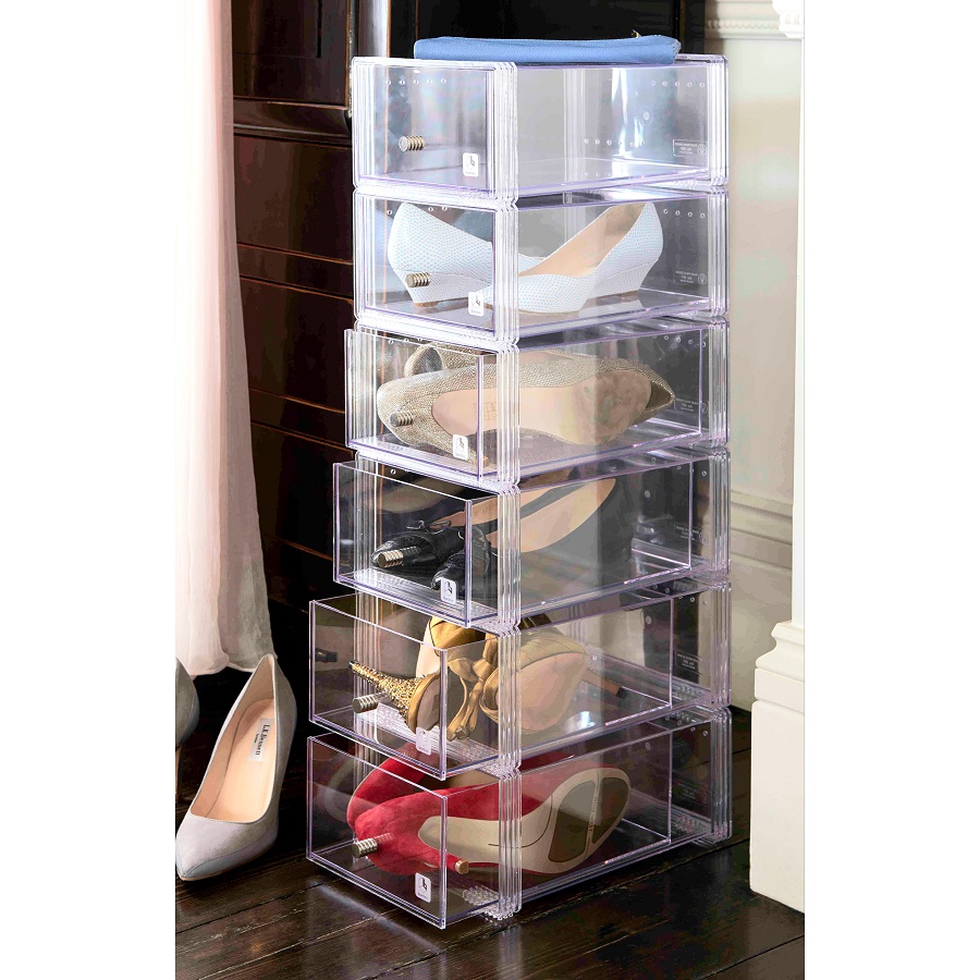 shoe drawer organizer