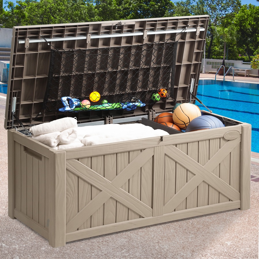 deck storage box waterproof