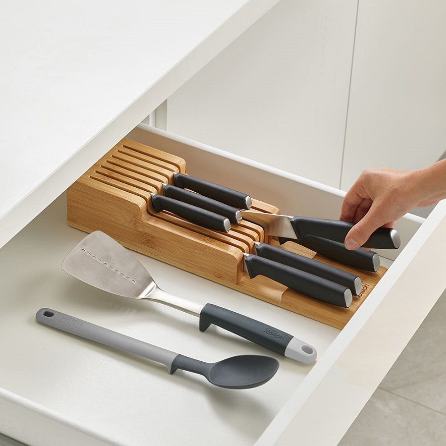 knife drawer organizer diy
