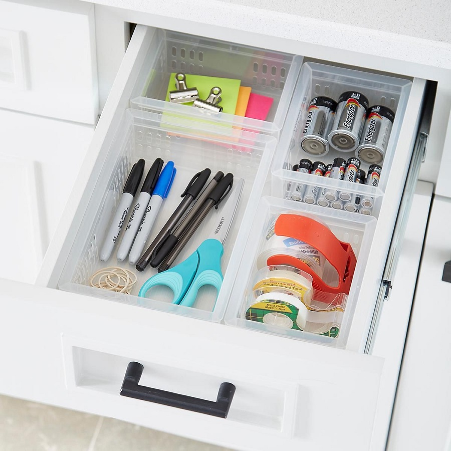 diy junk drawer organizer