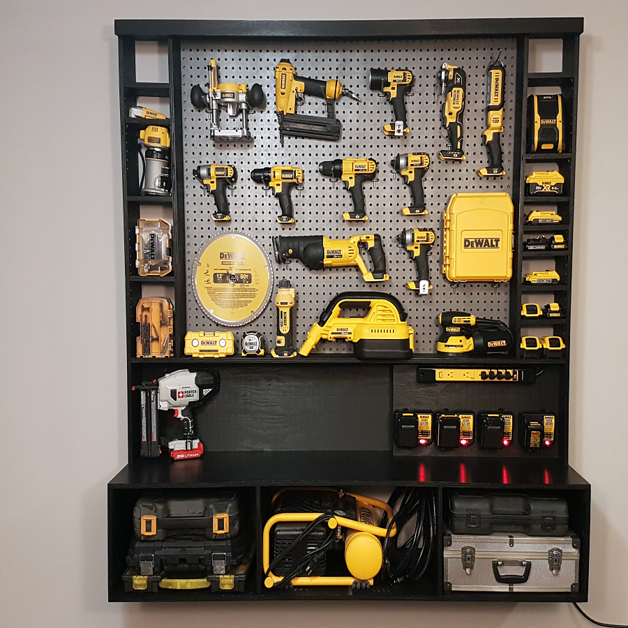 power tool drawer organizer diy