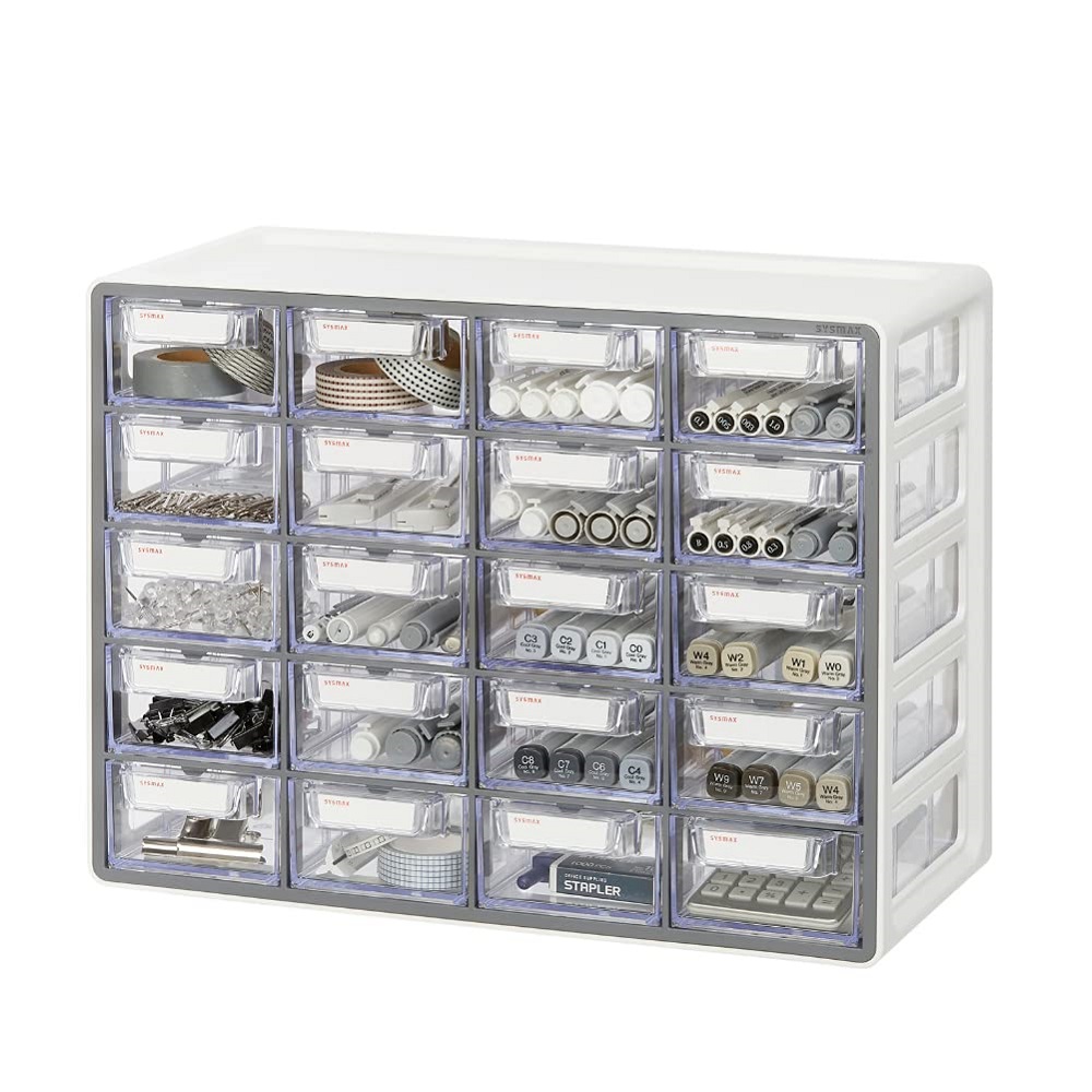 sysmax 16 drawer organizer