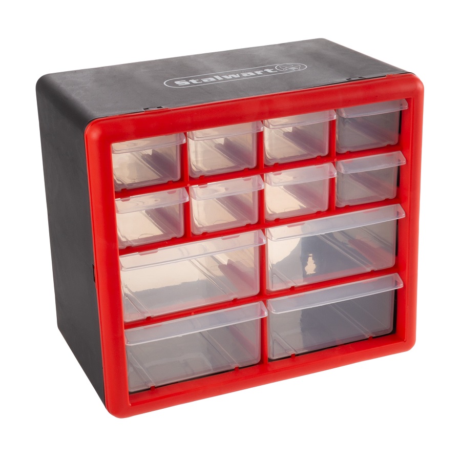 husky 28-drawer small parts organizer
