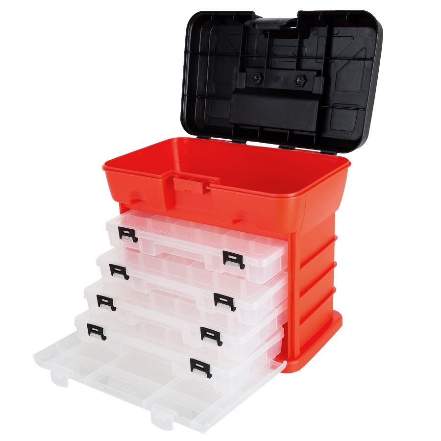 husky 28-drawer small parts organizer
