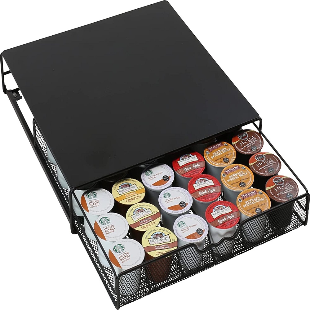 diy k-cup drawer organizer