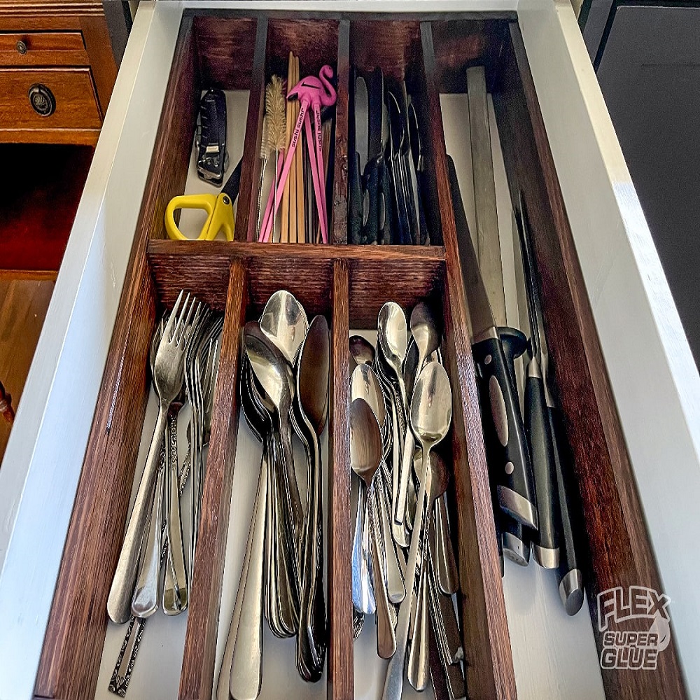 make drawer organizer