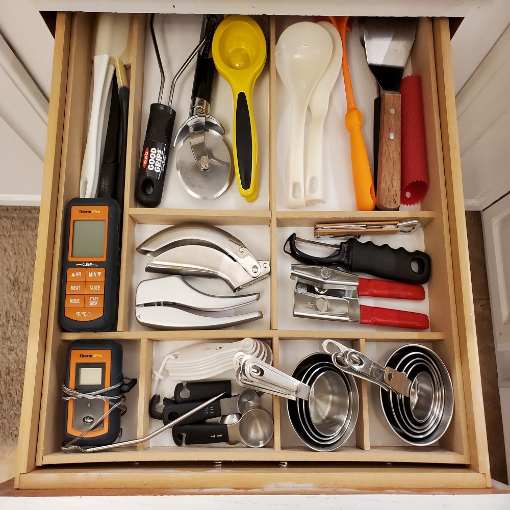 make drawer organizer