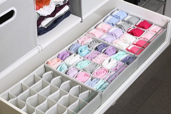 make sock drawer organizer