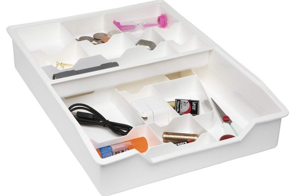 dial drawer organizer