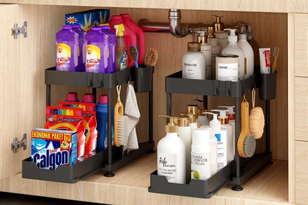 under sink organizer drawer