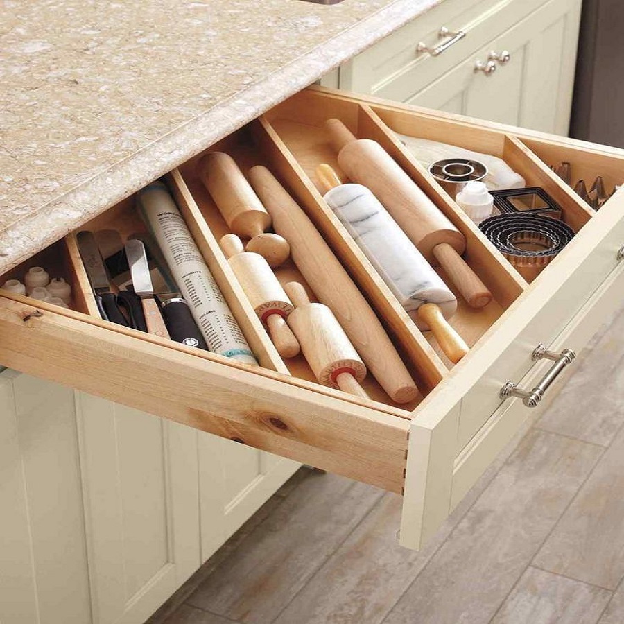 diy utensil drawer organizer