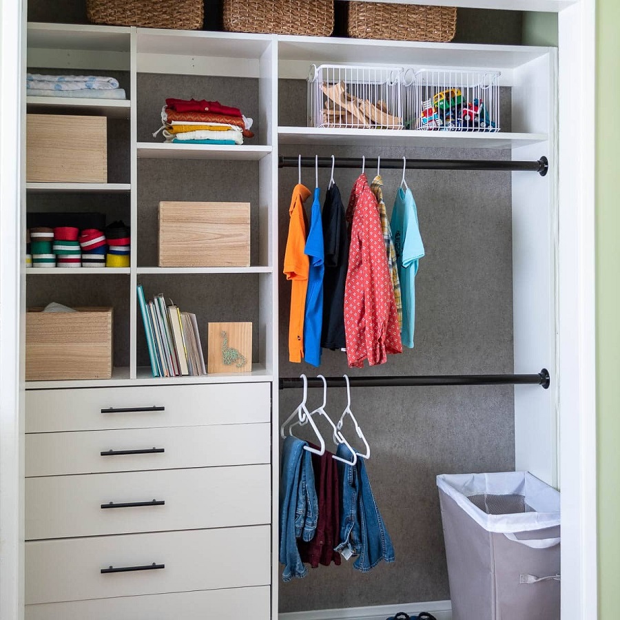 diy clothes drawer organizer
