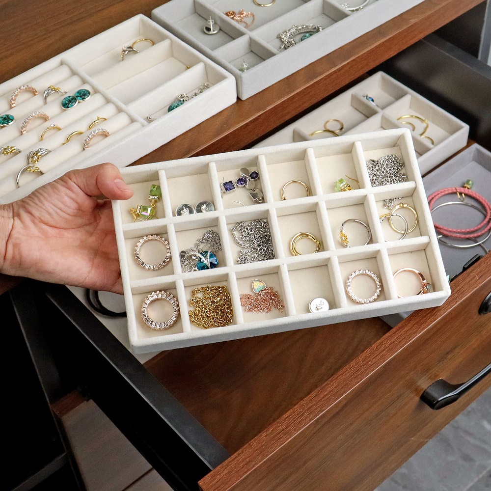 diy jewelry organizer drawer