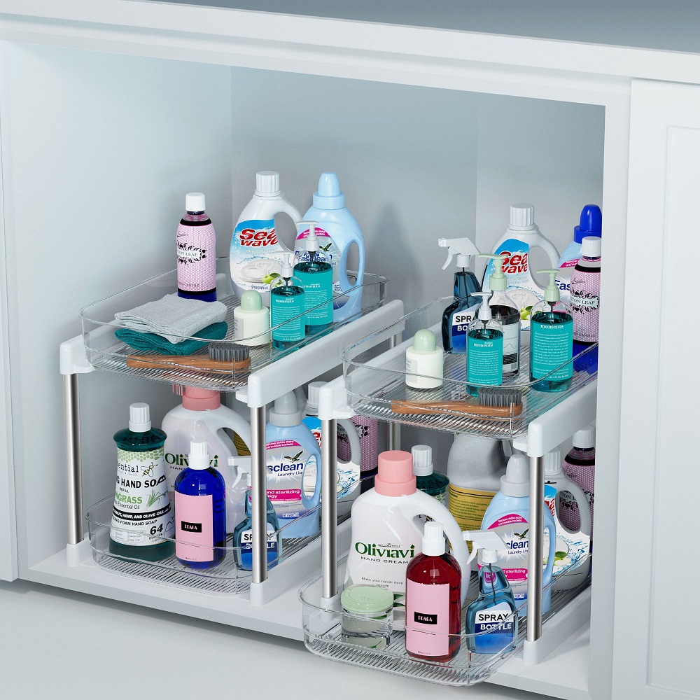 under sink organizer drawer