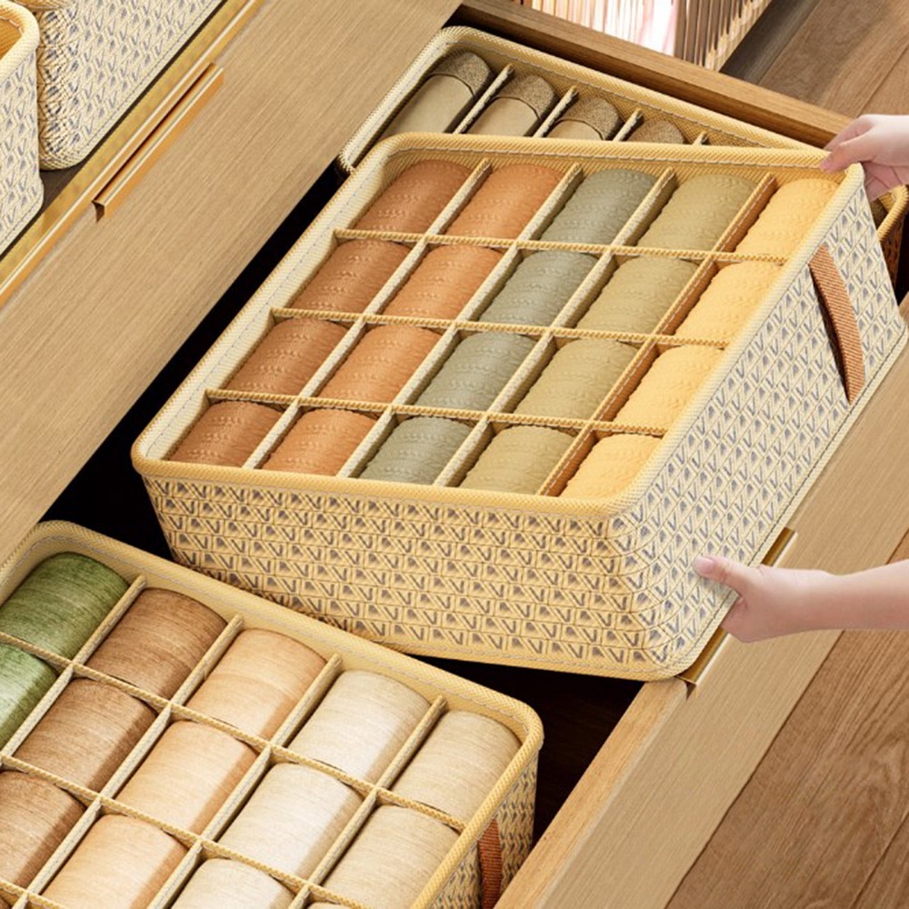 make sock drawer organizer