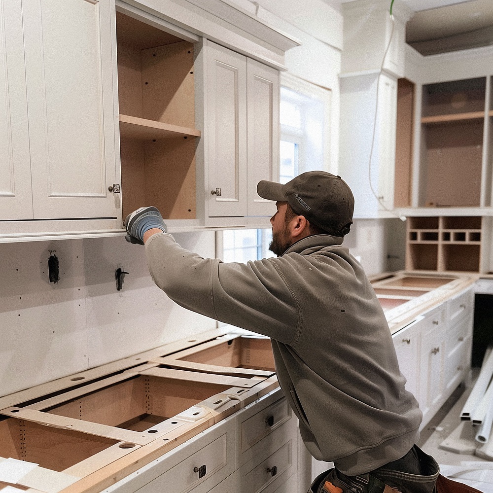 cabinet refacing