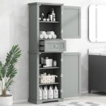 bathroom storage cabinet