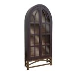 arched cabinet