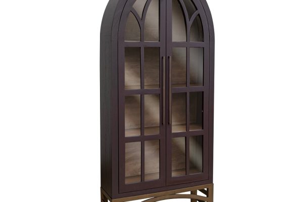 arched cabinet