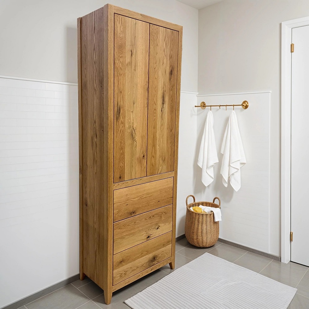 linen cabinet