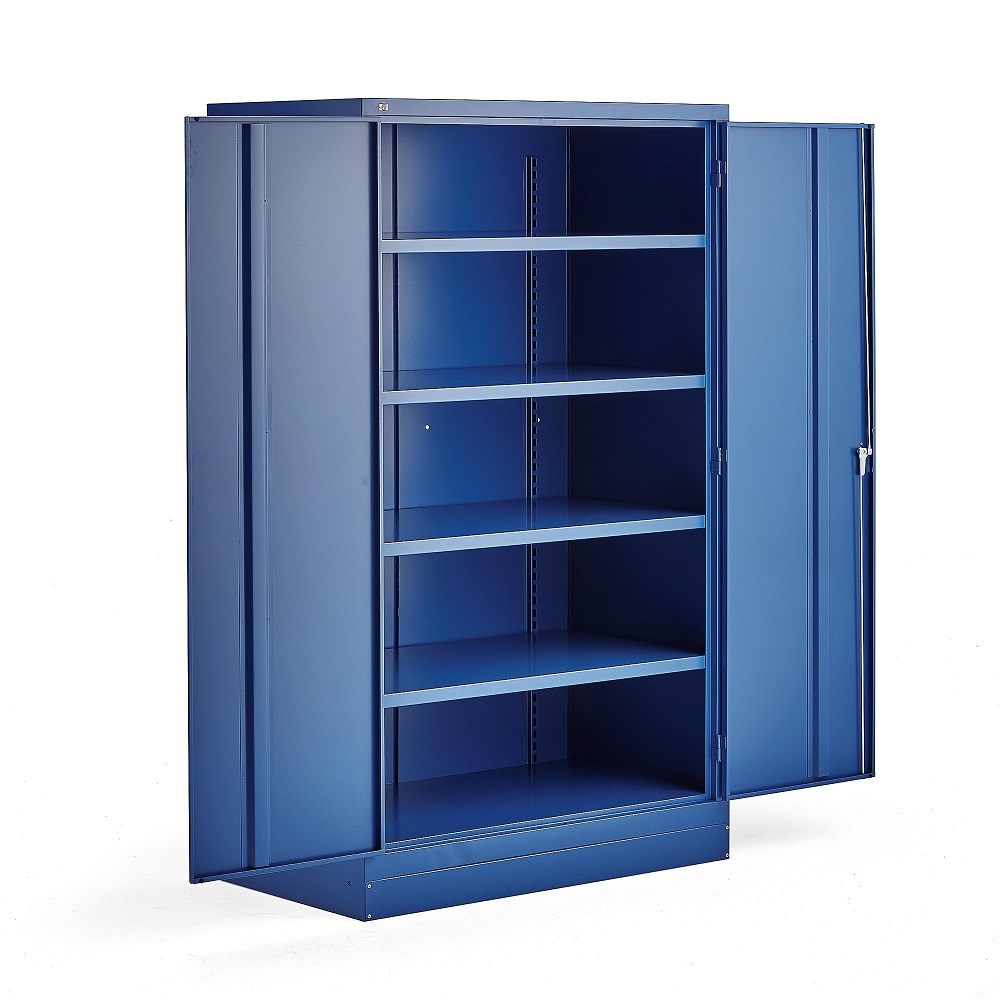 metal storage cabinet