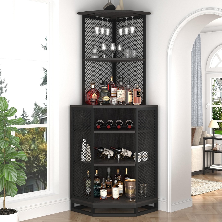 liquor cabinet
