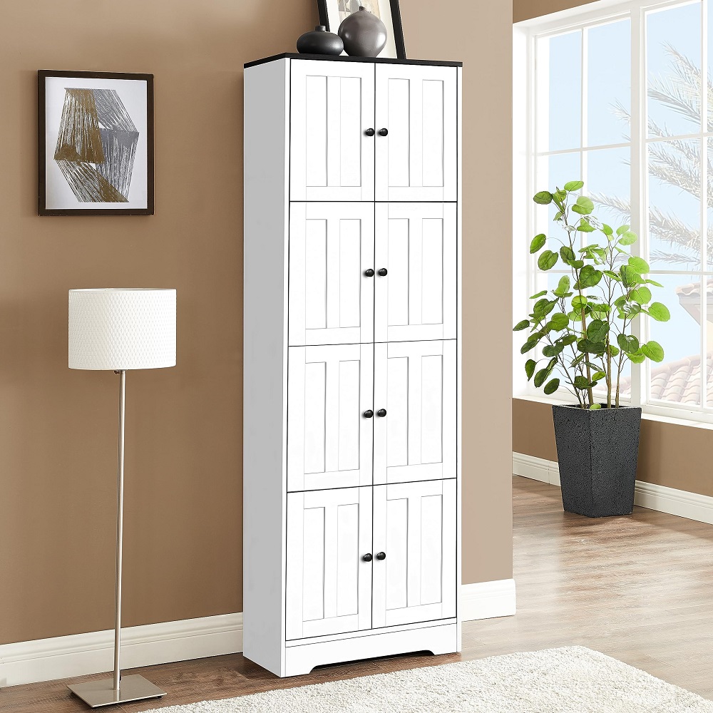 storage cabinet with doors