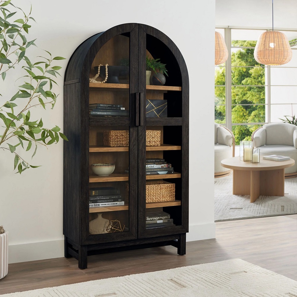 arched cabinet