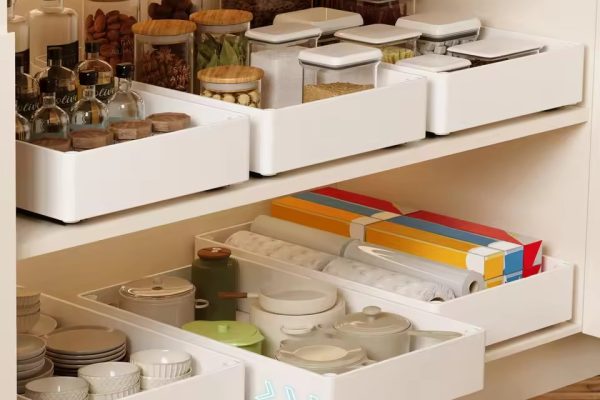 diy drawer organizer kitchen