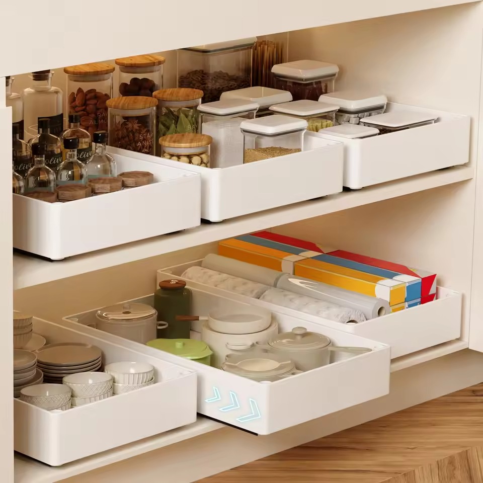 diy drawer organizer kitchen