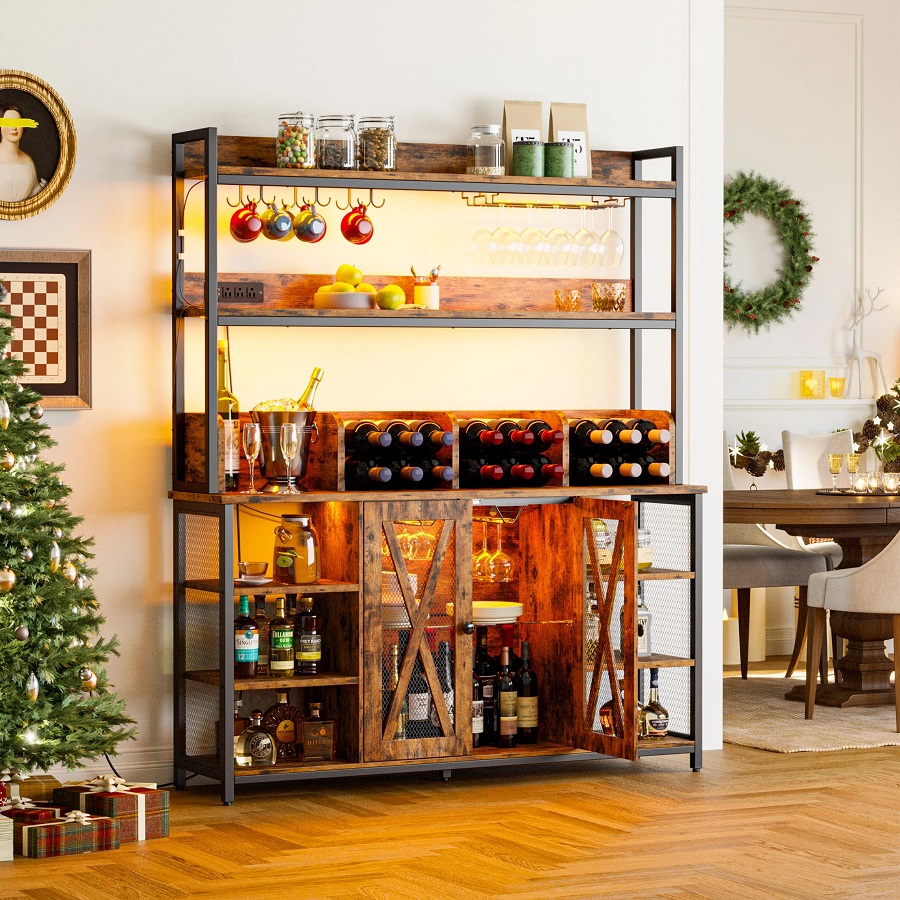 Coffee Bar Cabinet