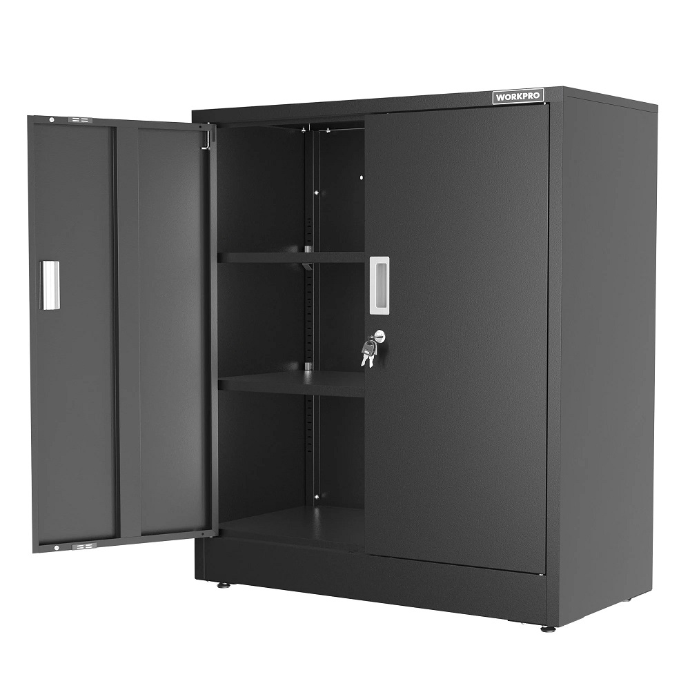 metal storage cabinet