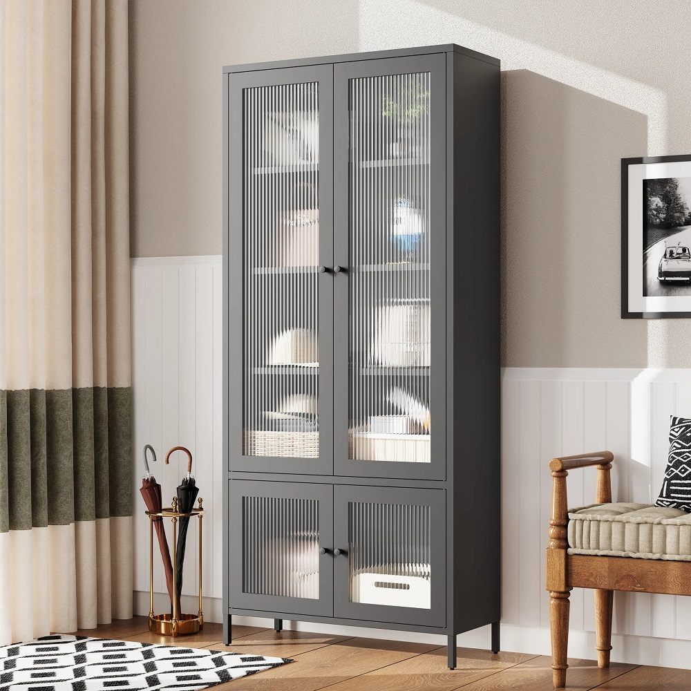 metal storage cabinet